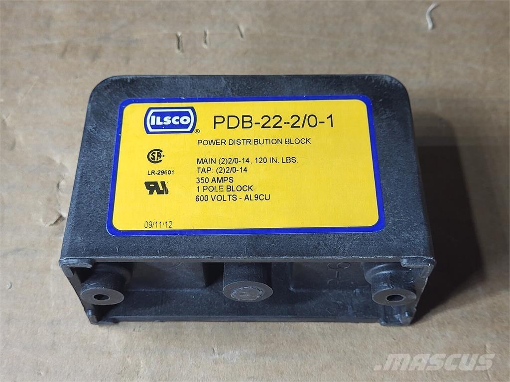  ILSCO PDB-22-2/0-1 معدات البناء - غير ذلك