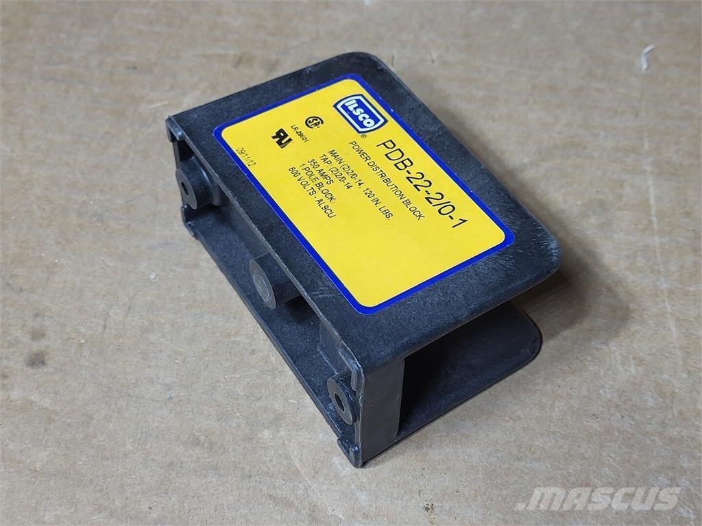  ILSCO PDB-22-2/0-1 معدات البناء - غير ذلك