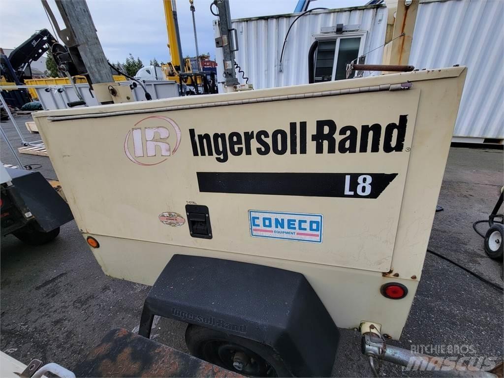 Ingersoll Rand L8 مكونات أخرى
