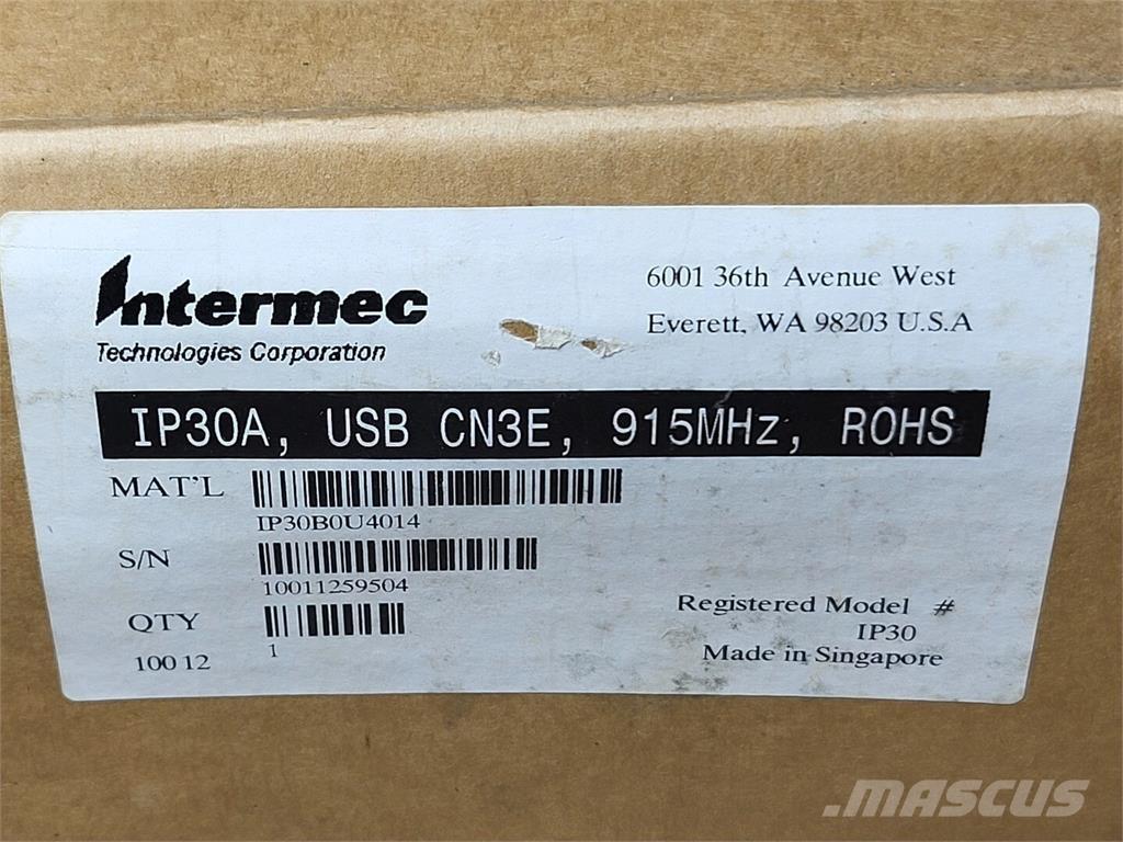  INTERMEC IP30 أخرى