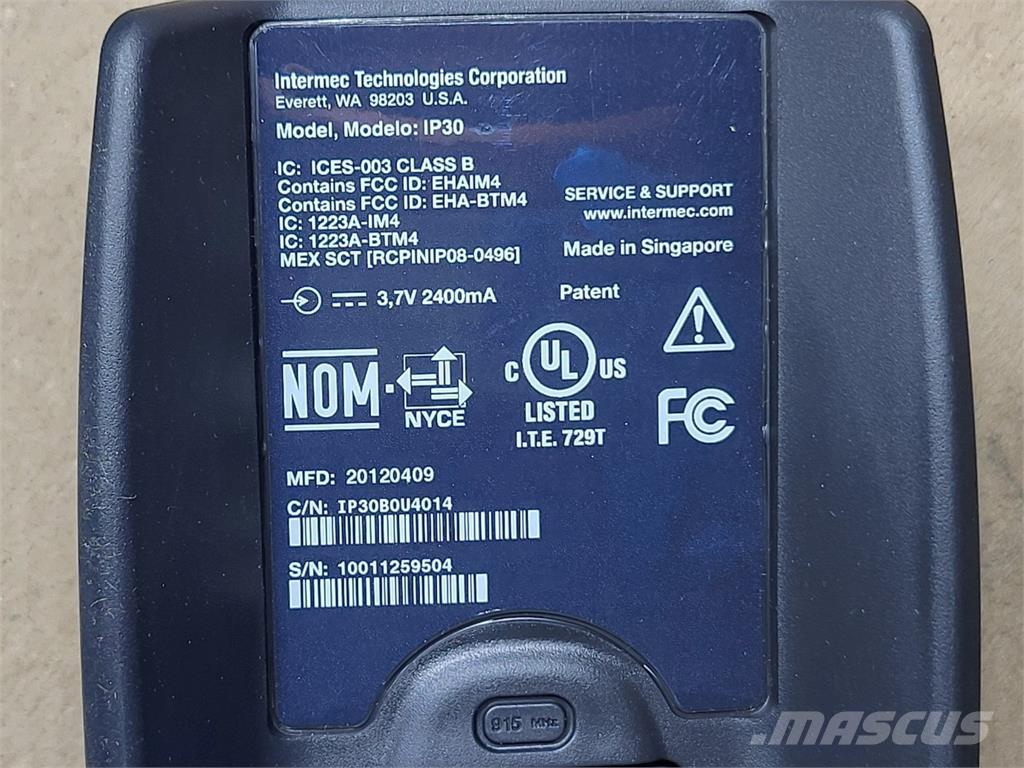  INTERMEC IP30 أخرى