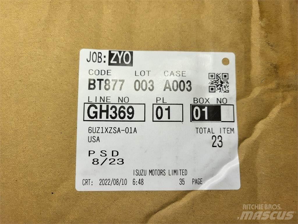 Isuzu 6UZ1XZSA01A محركات