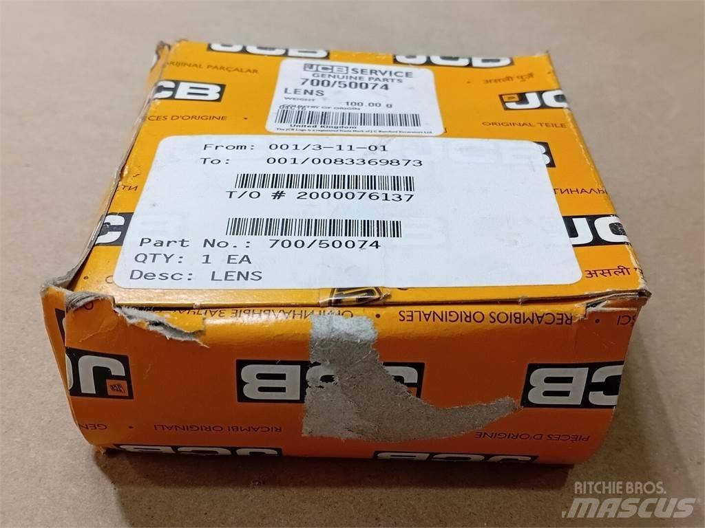 JCB  مكونات أخرى