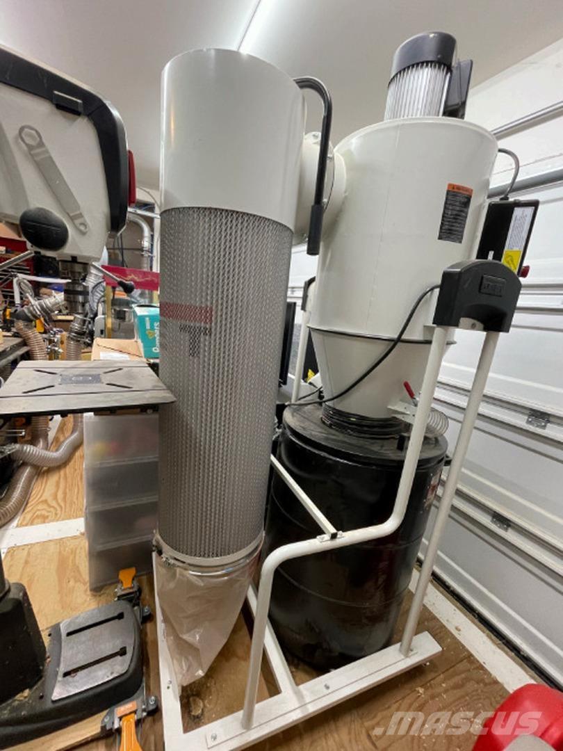 Jet JCDC-3 مكونات أخرى