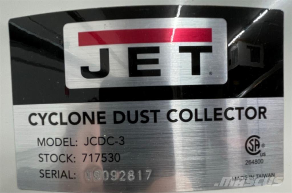 Jet JCDC-3 مكونات أخرى
