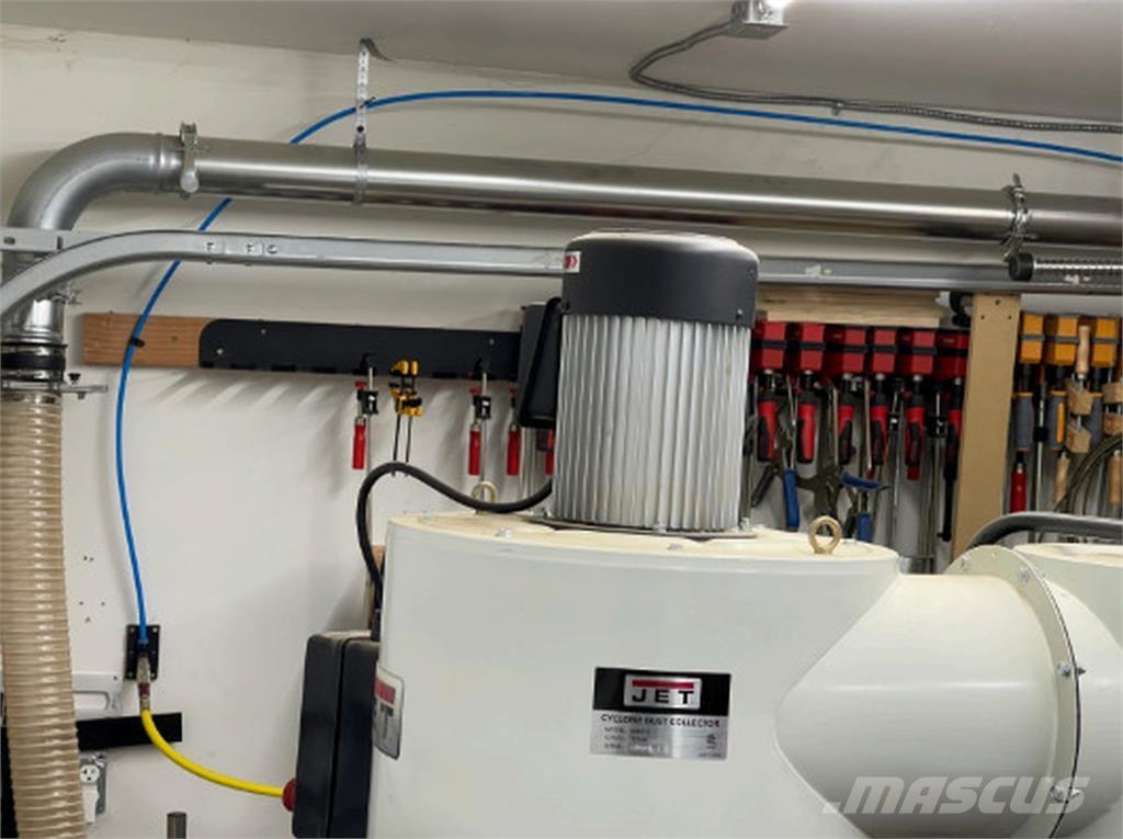 Jet JCDC-3 مكونات أخرى