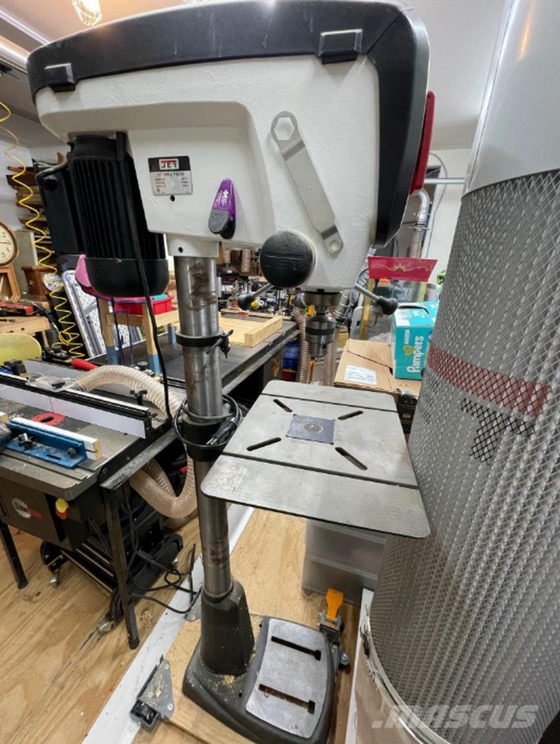 Jet JDP17 مكونات أخرى