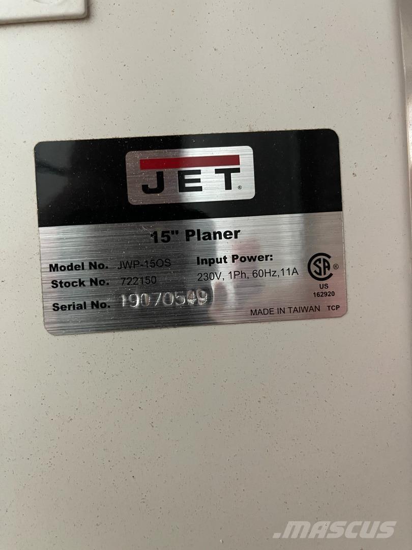 Jet JWP-15OS مقاشط