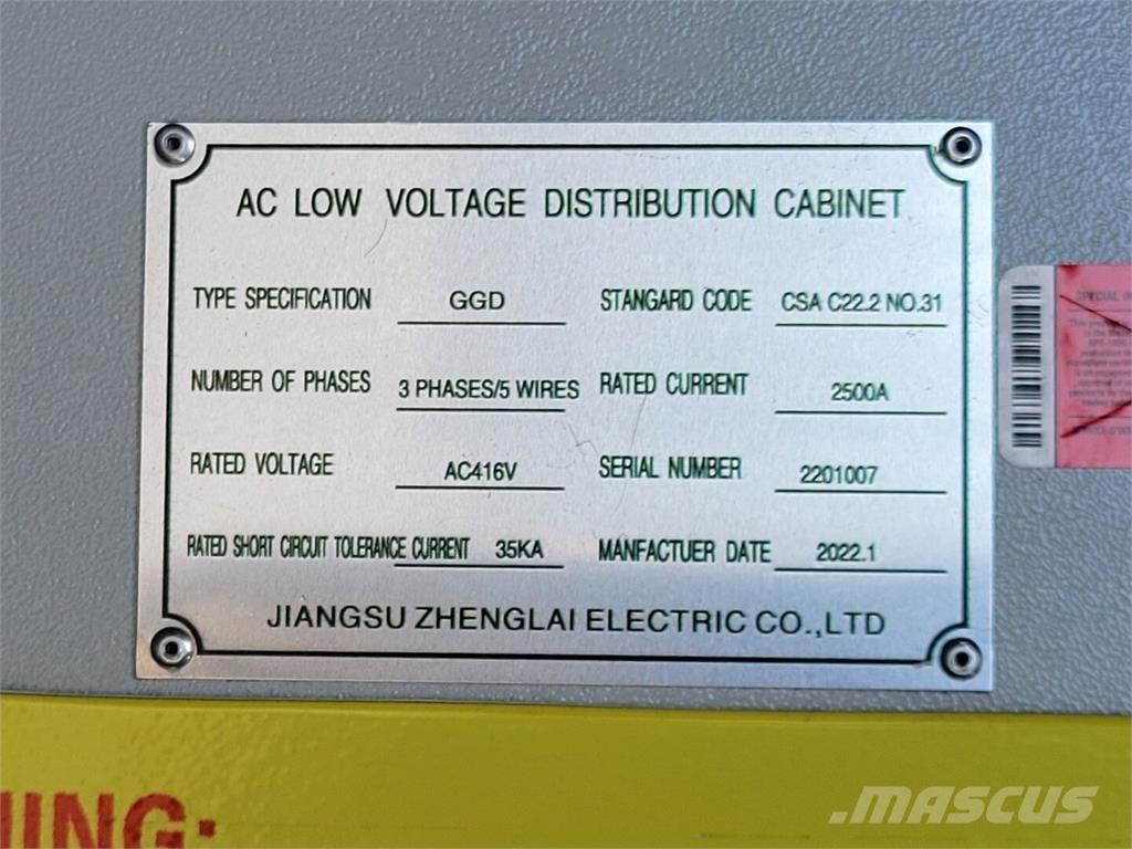  JIANGSU ZHENGLAI GGD أخرى