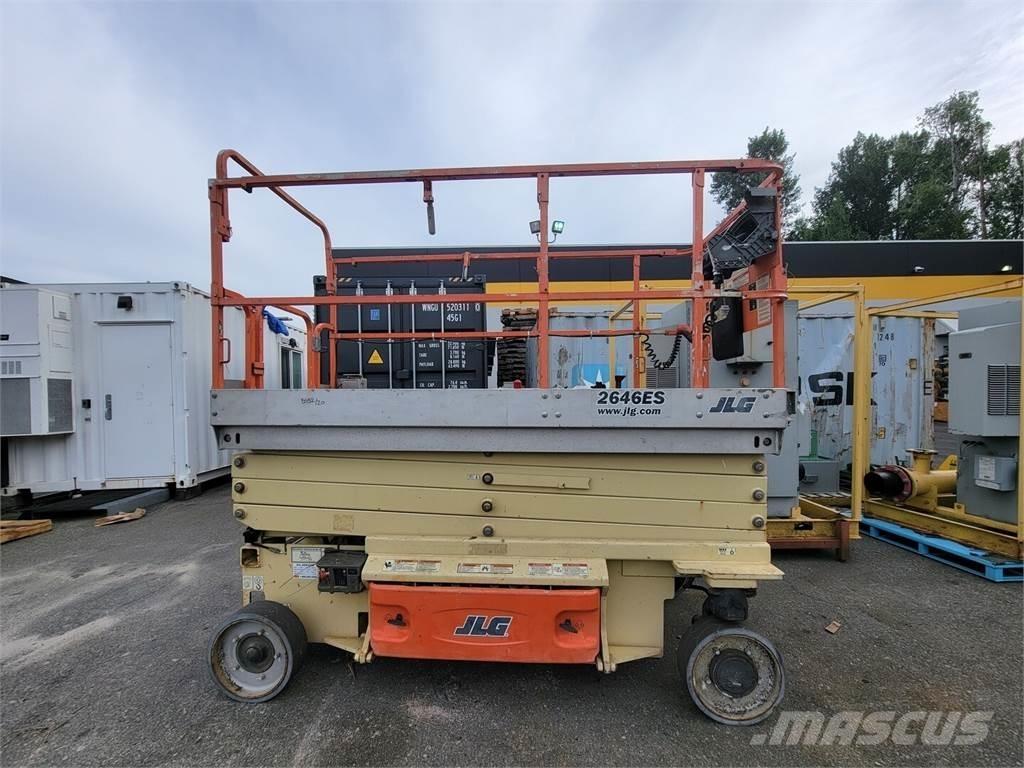 JLG 2646ES رافعات مقصية الشكل