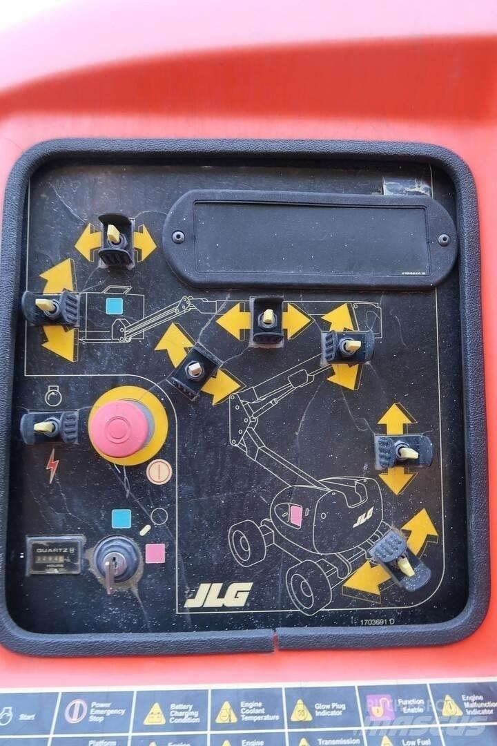 JLG 450AJ رافعات سلة مفصلية