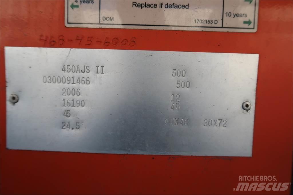 JLG 450AJ رافعات سلة مفصلية