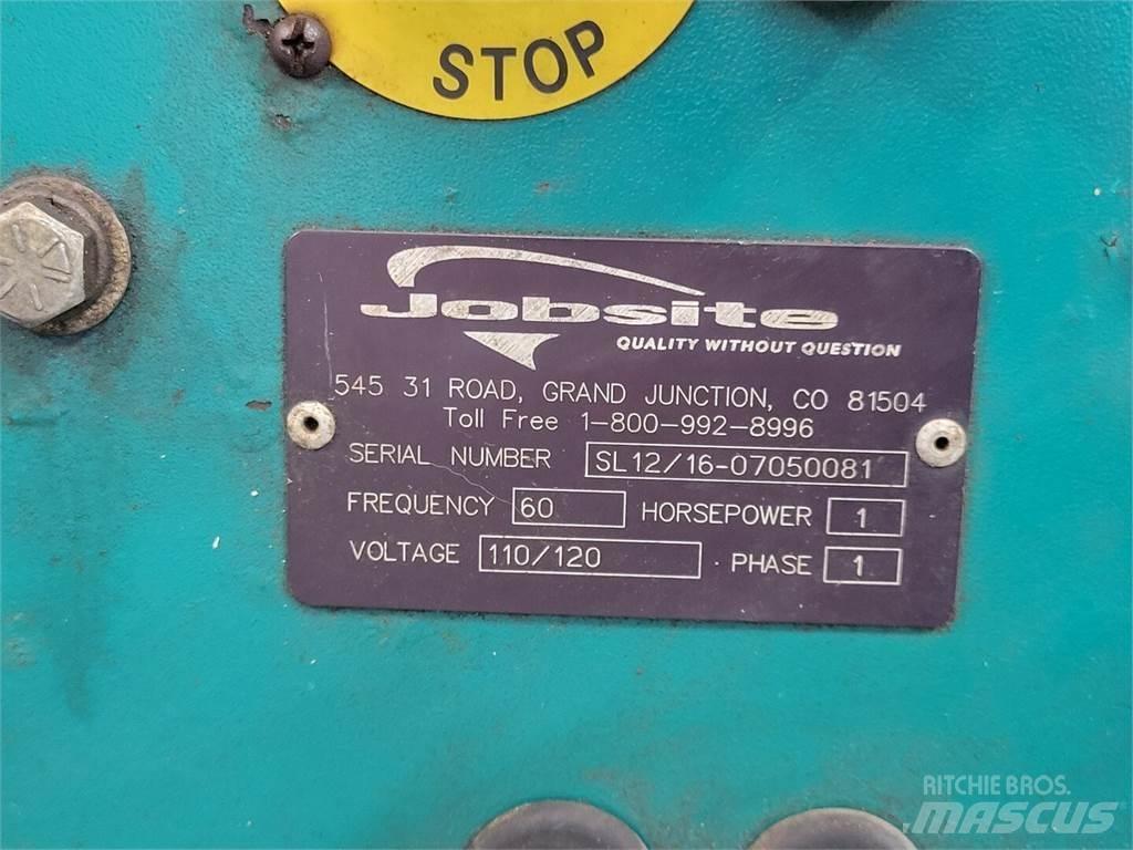  JOBSITE SL12/16 أخرى