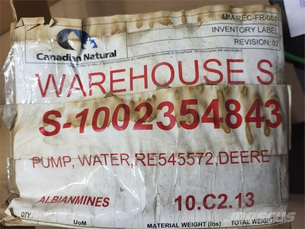 John Deere John Deere مضخات المياه