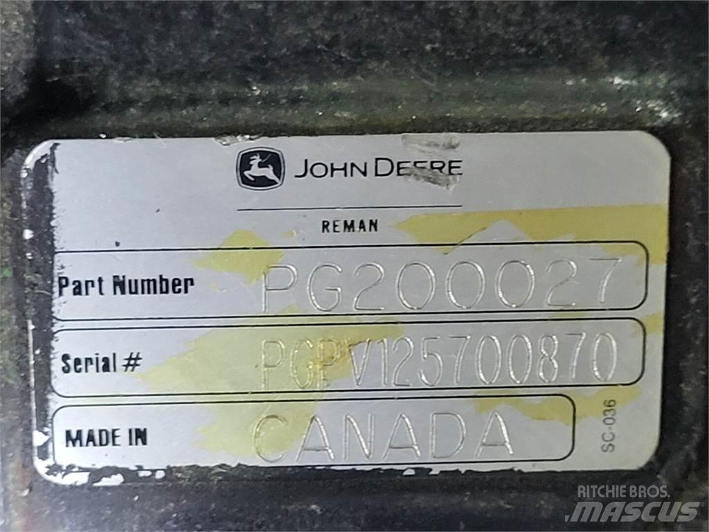 John Deere PG200027 مضخات المياه