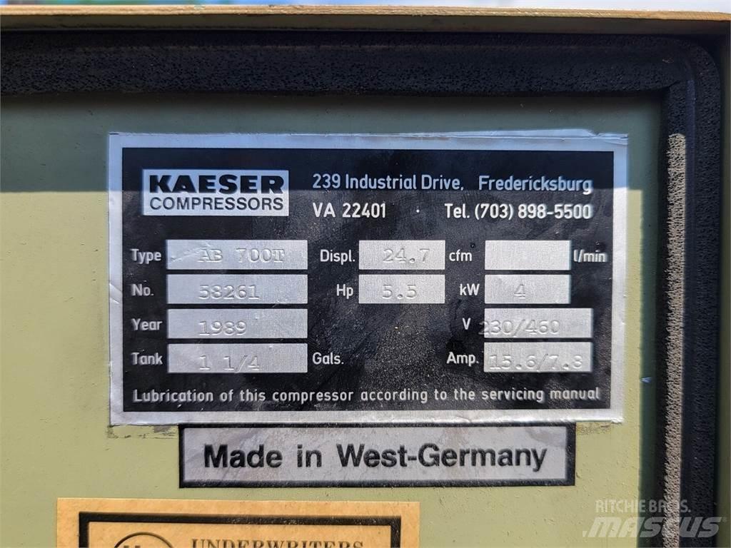 Kaeser AB 700T مكابس