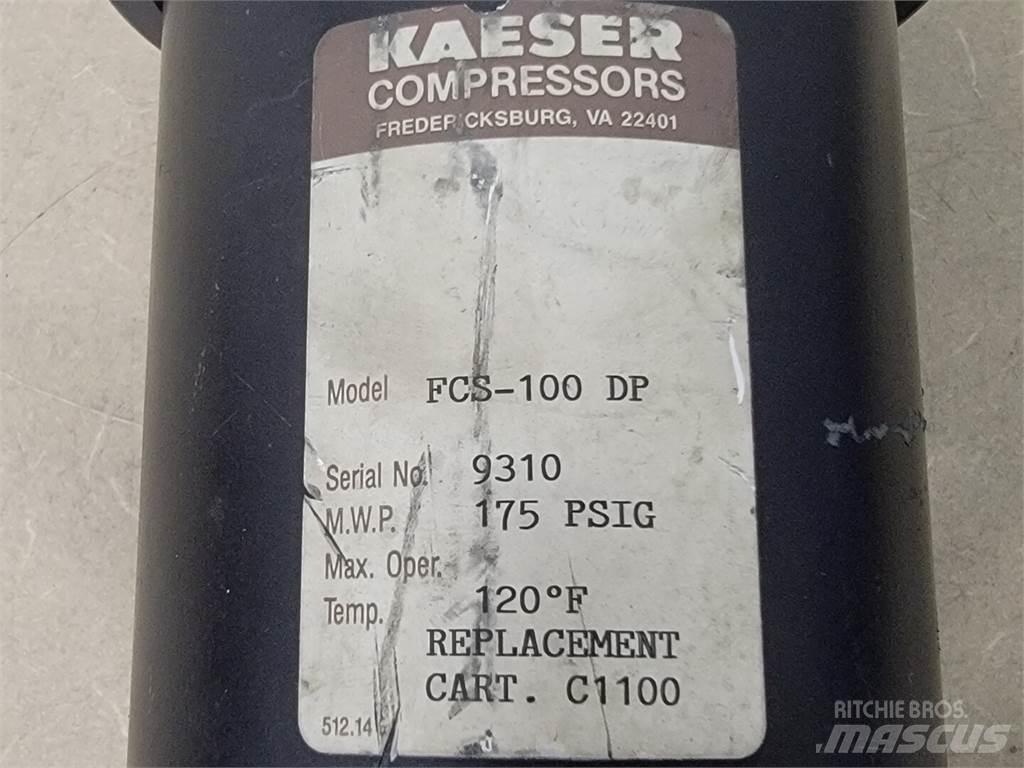 Kaeser FCS-100 DP ملحقات وقطع غيار معدات الحفر