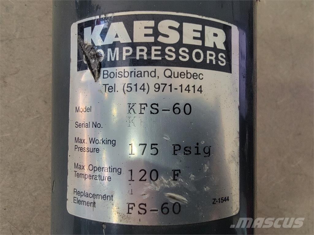 Kaeser KFS-60 أخرى