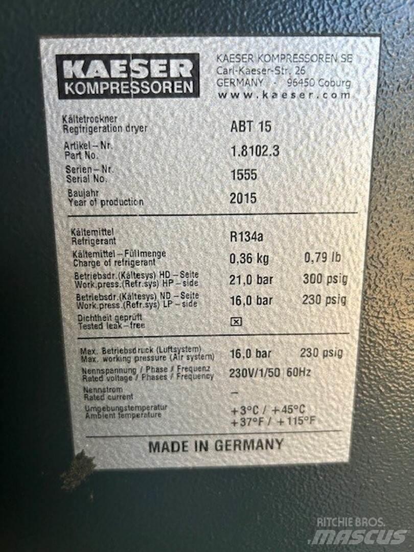 Kaeser SM 15 مكابس