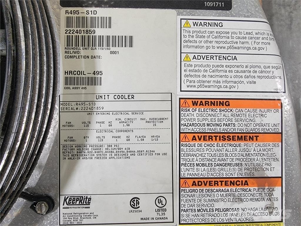  KEEPRITE R495-S1D معدات التسخين والإذابة