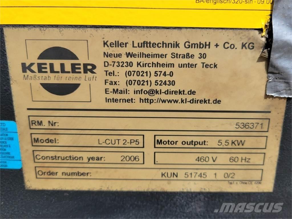  KELLER L-CUT 2-P5 مكونات أخرى