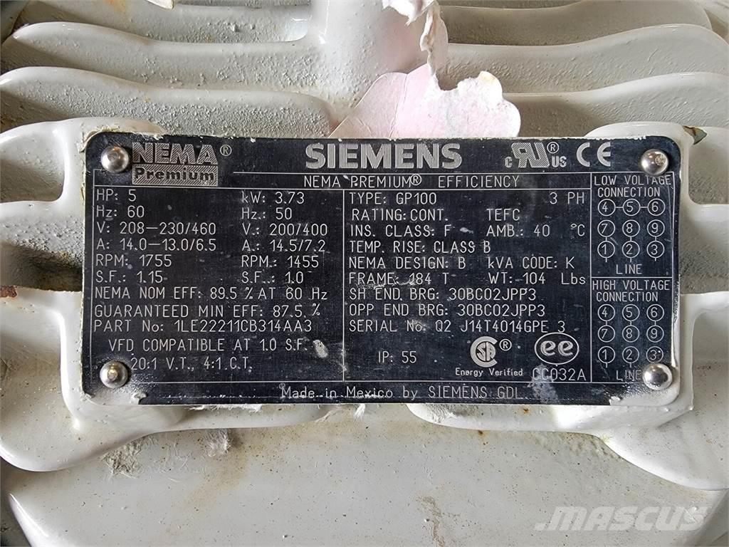  KICE M-D 3003 مكونات أخرى