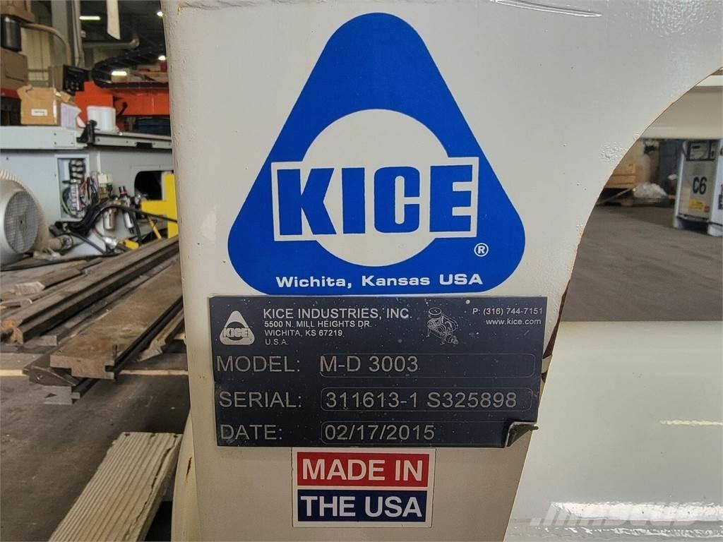  KICE M-D 3003 مكونات أخرى