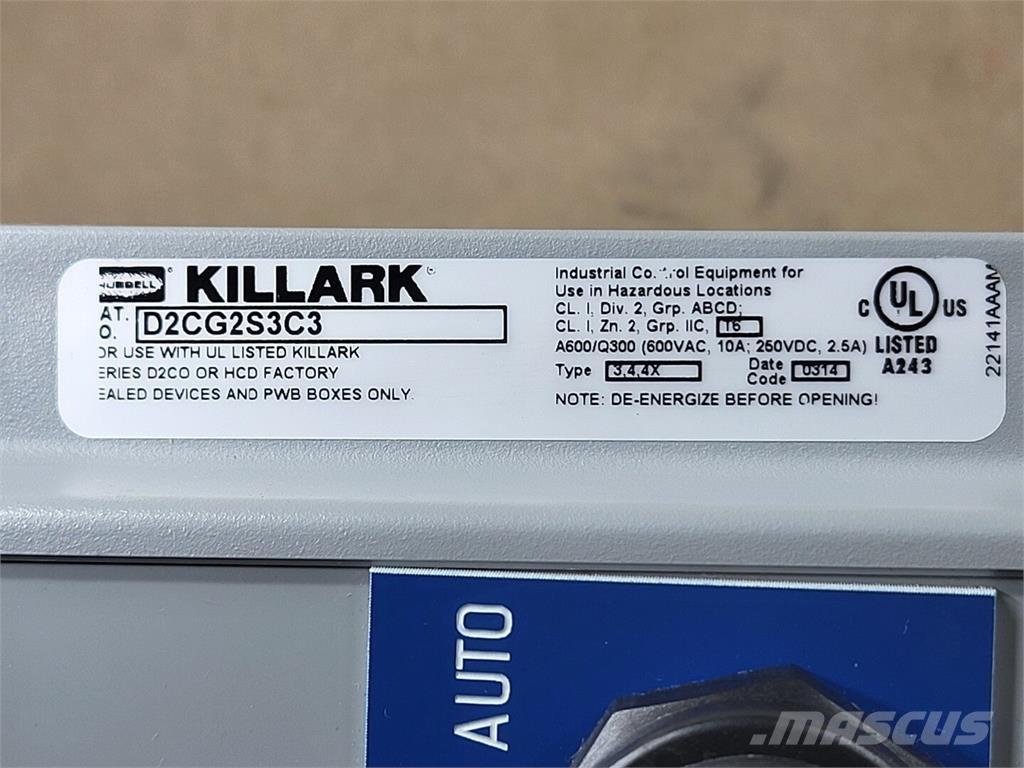  KILLARK D2CG2S3C3 أخرى