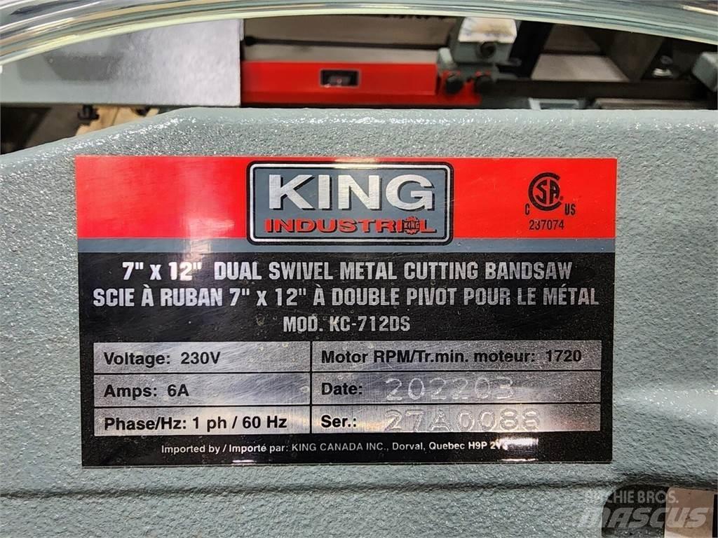 King CANADA KC-712DS أخرى