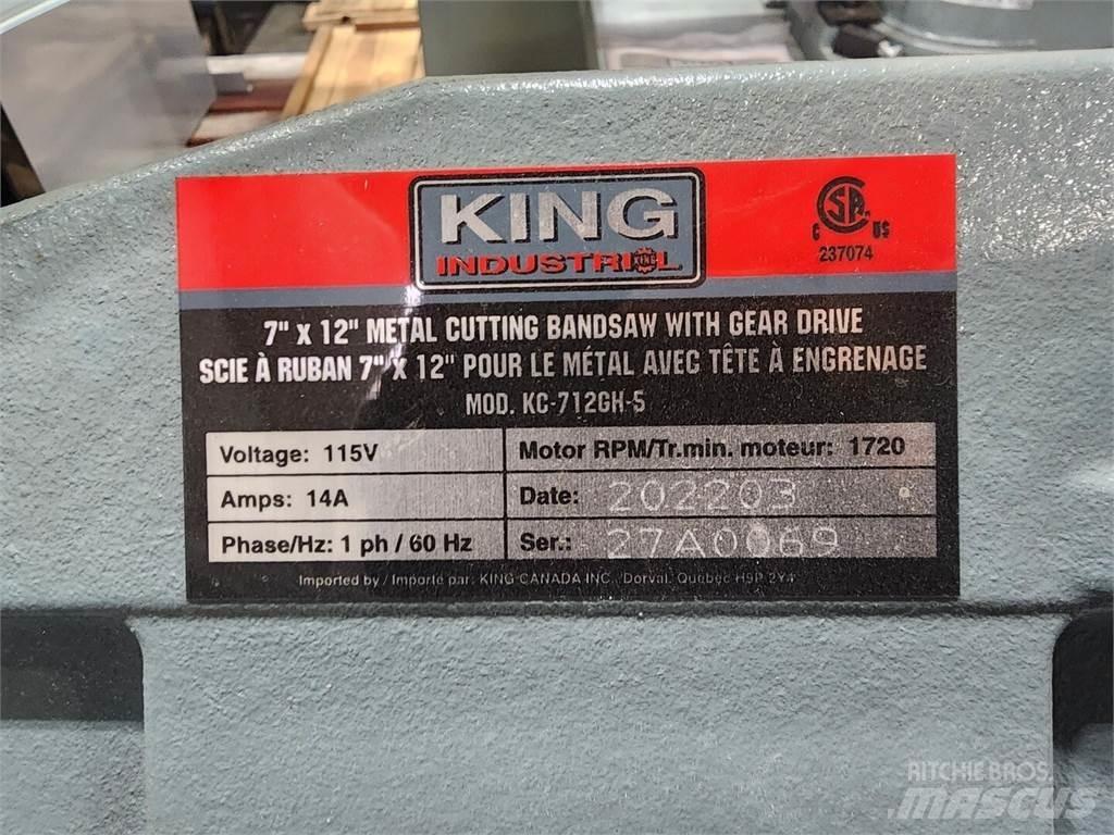 King CANADA KC-712GH-5 أخرى