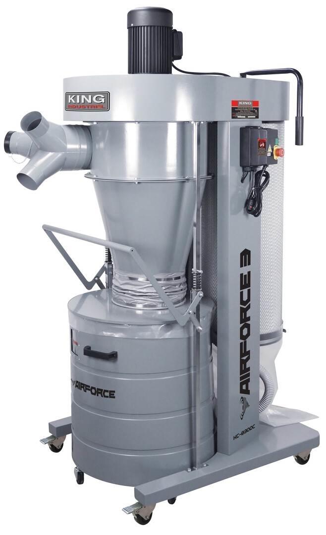 King CANADA KC-8300C مكونات أخرى