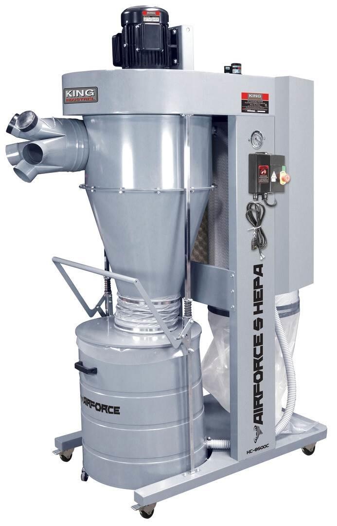 King CANADA KC-8500C مكونات أخرى