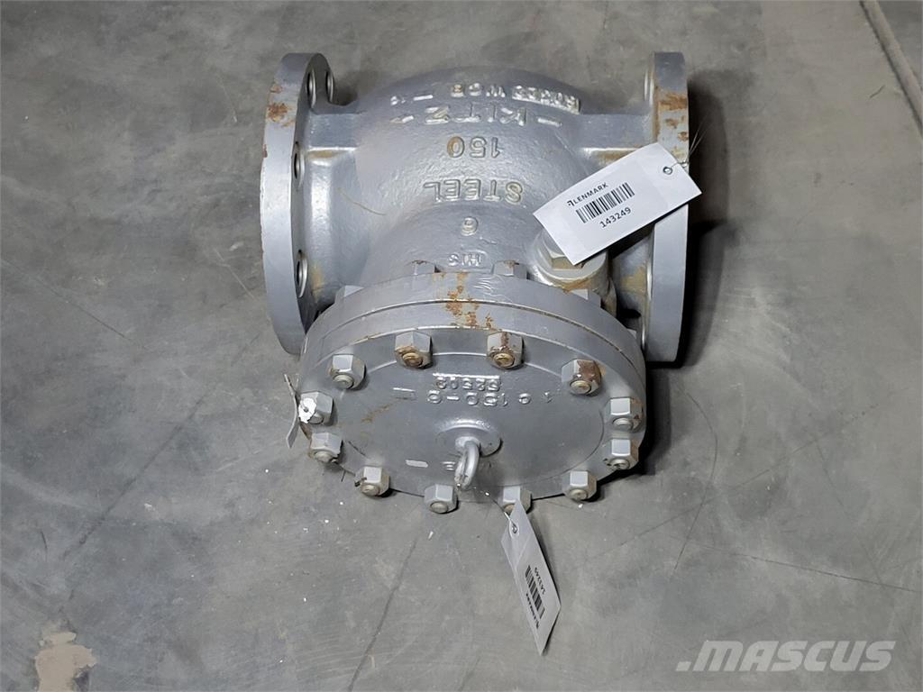  KITZ 150SCOS مكونات أخرى