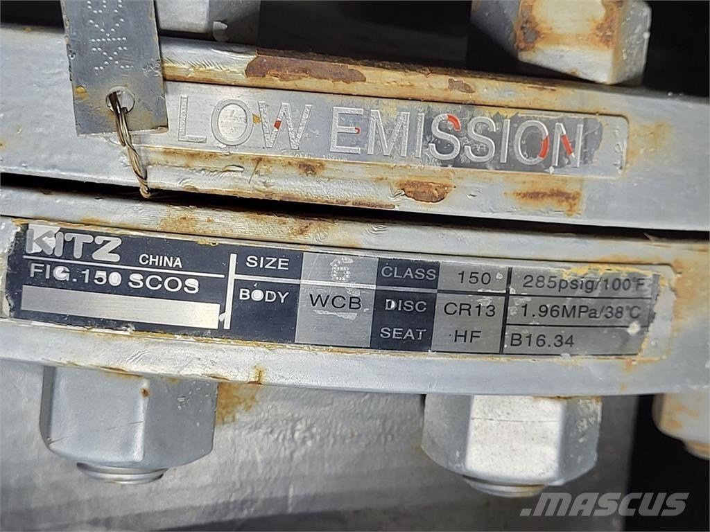  KITZ 150SCOS مكونات أخرى