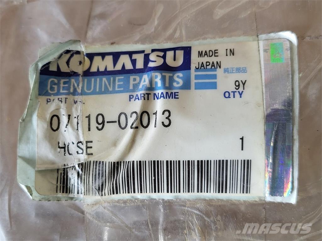 Komatsu 07119-02013 مكونات أخرى