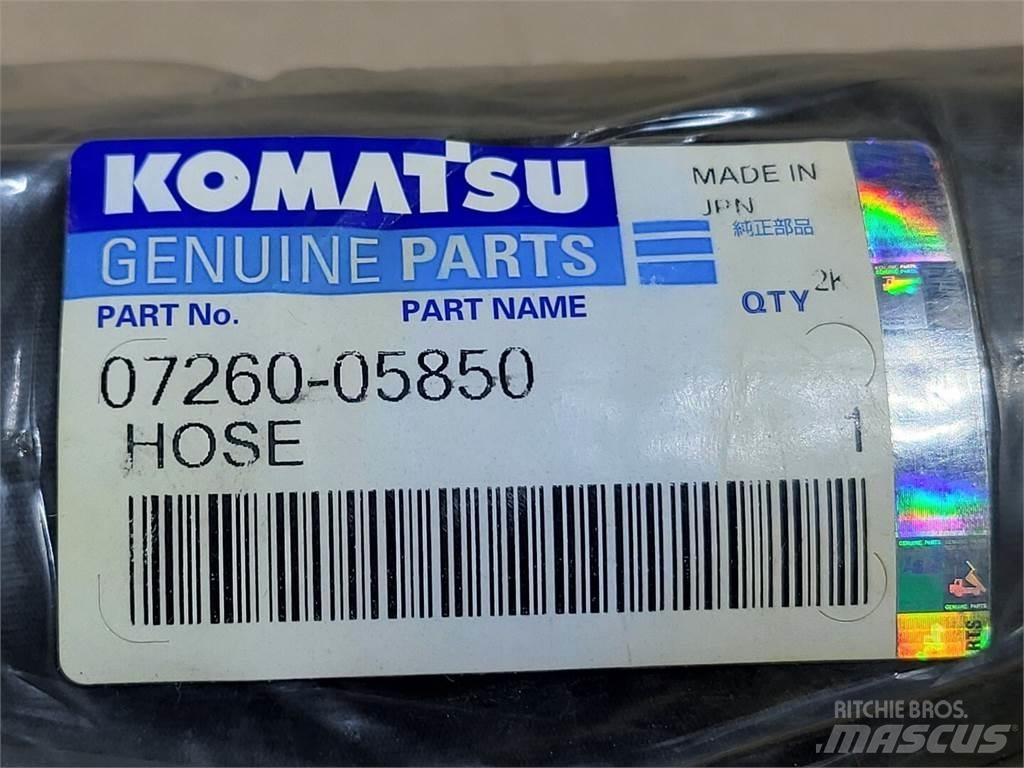 Komatsu 07260-05850 مكونات أخرى