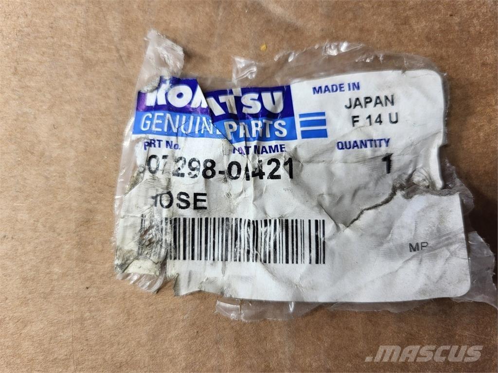 Komatsu 07298-01421 مكونات أخرى