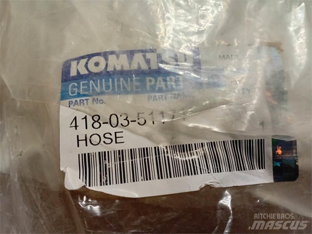 Komatsu 418-03-51171 مكونات أخرى
