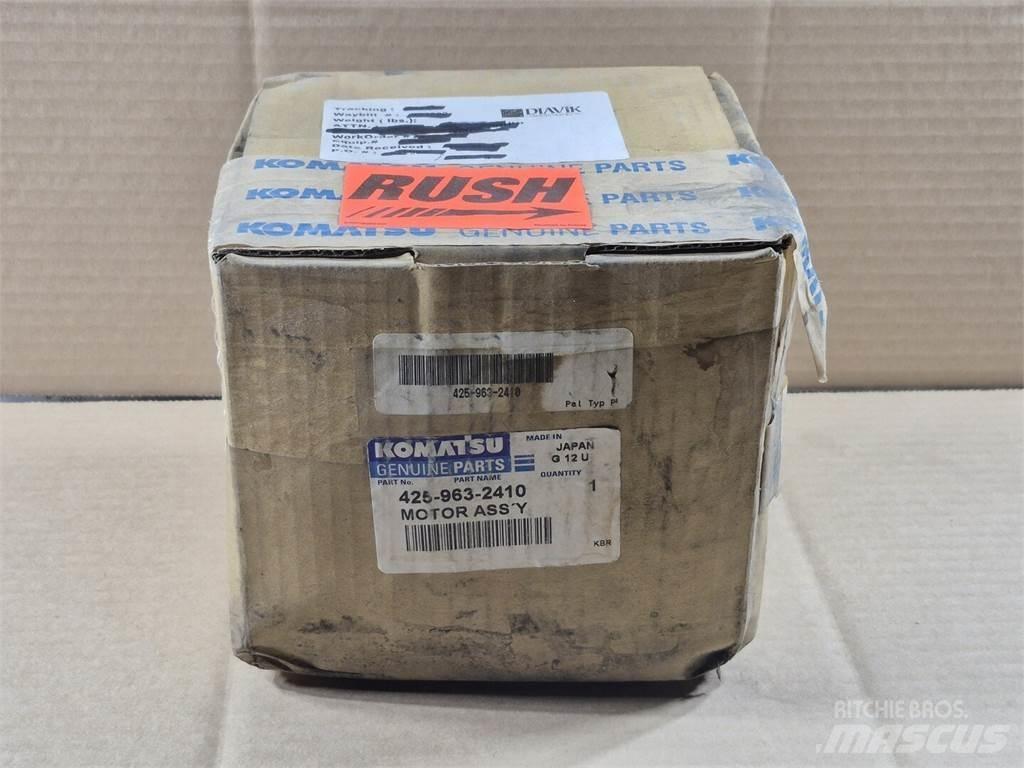 Komatsu 425-963-2410 محركات صناعية