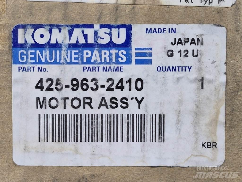 Komatsu 425-963-2410 محركات صناعية