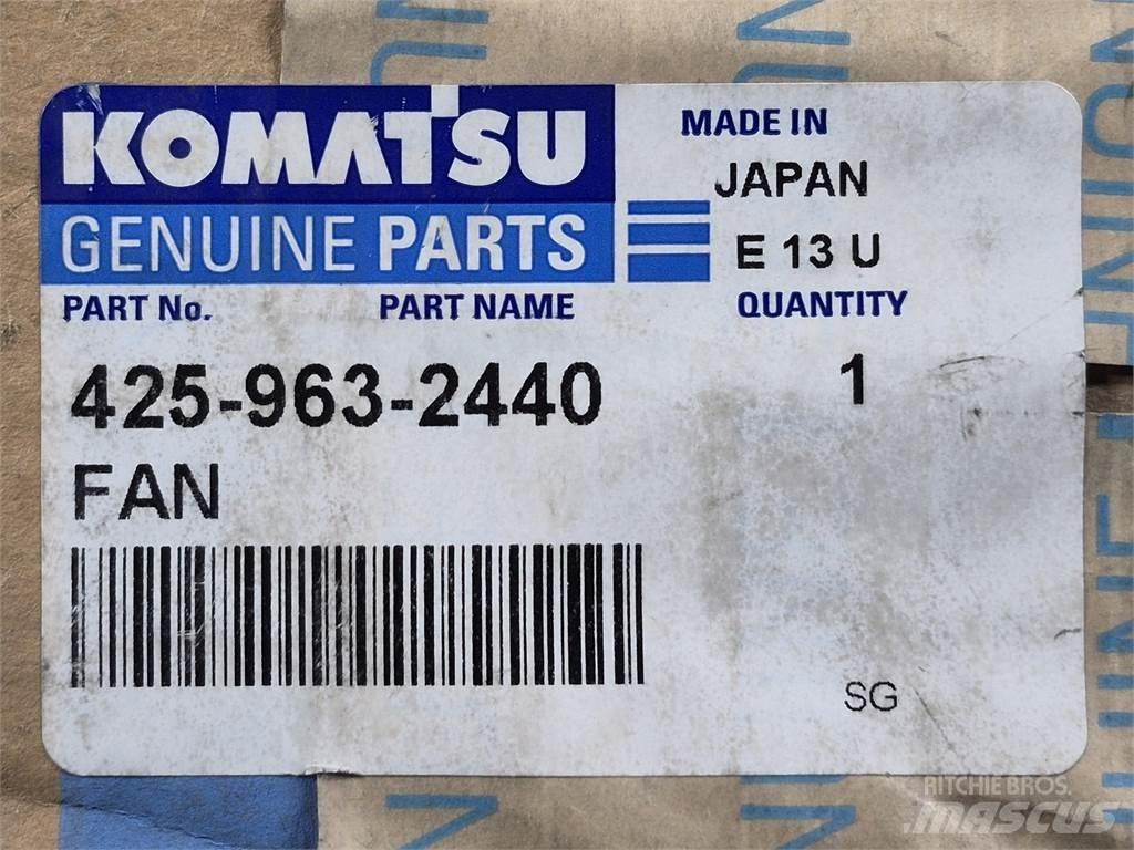 Komatsu 425-963-2440 مكونات أخرى