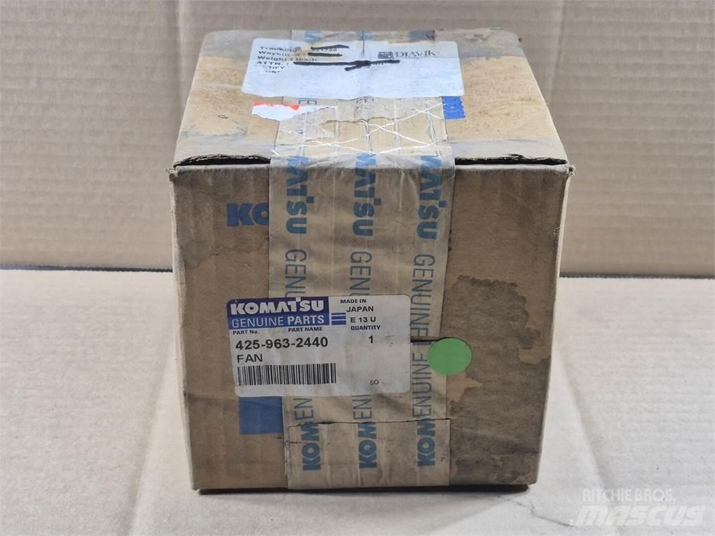 Komatsu 425-963-2440 مكونات أخرى