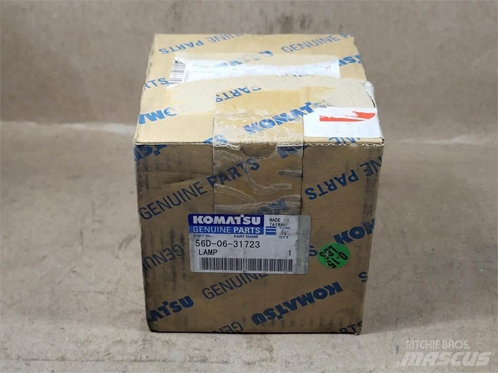 Komatsu 56D-06-31723 مكونات أخرى