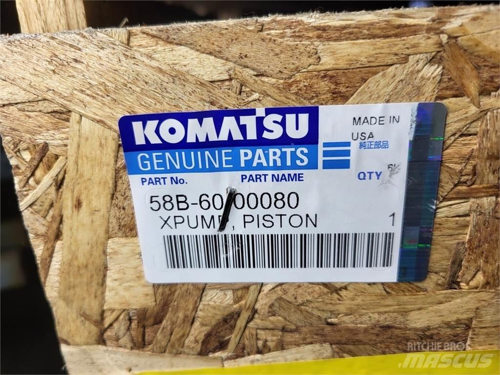 Komatsu 58B-60-00080 مضخات المياه