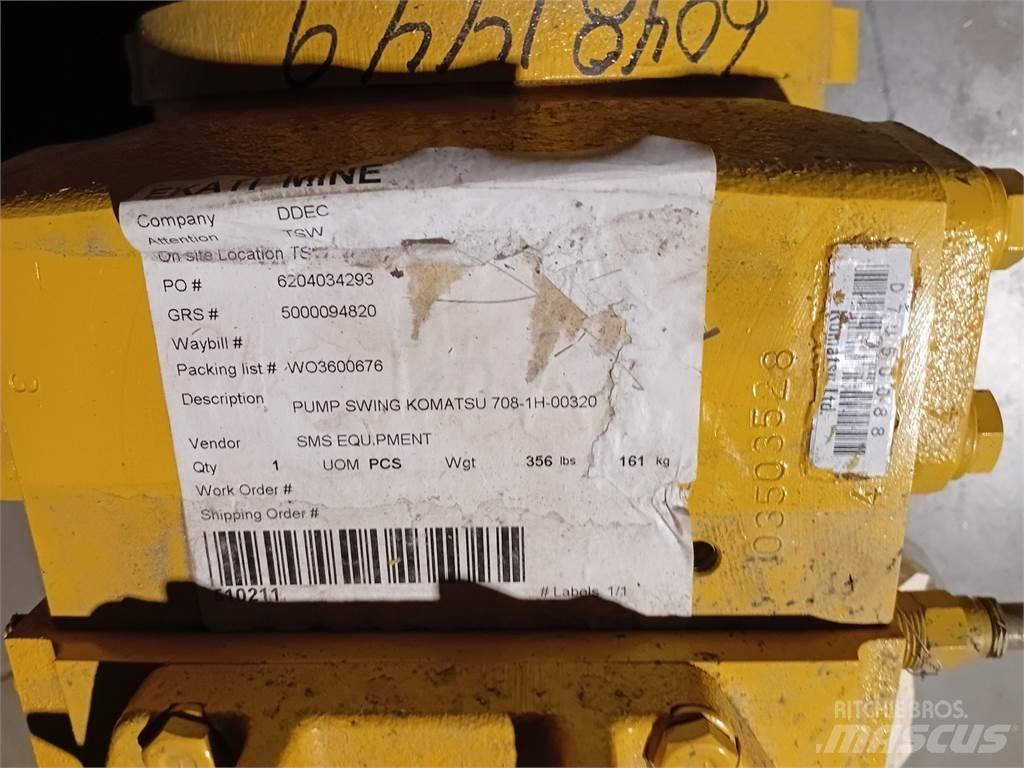 Komatsu 708-1H-00320 مضخات المياه