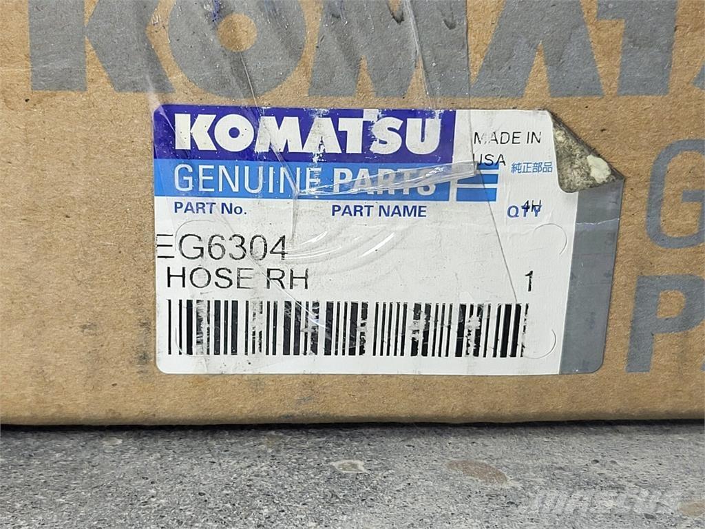 Komatsu EG6304 مكونات أخرى
