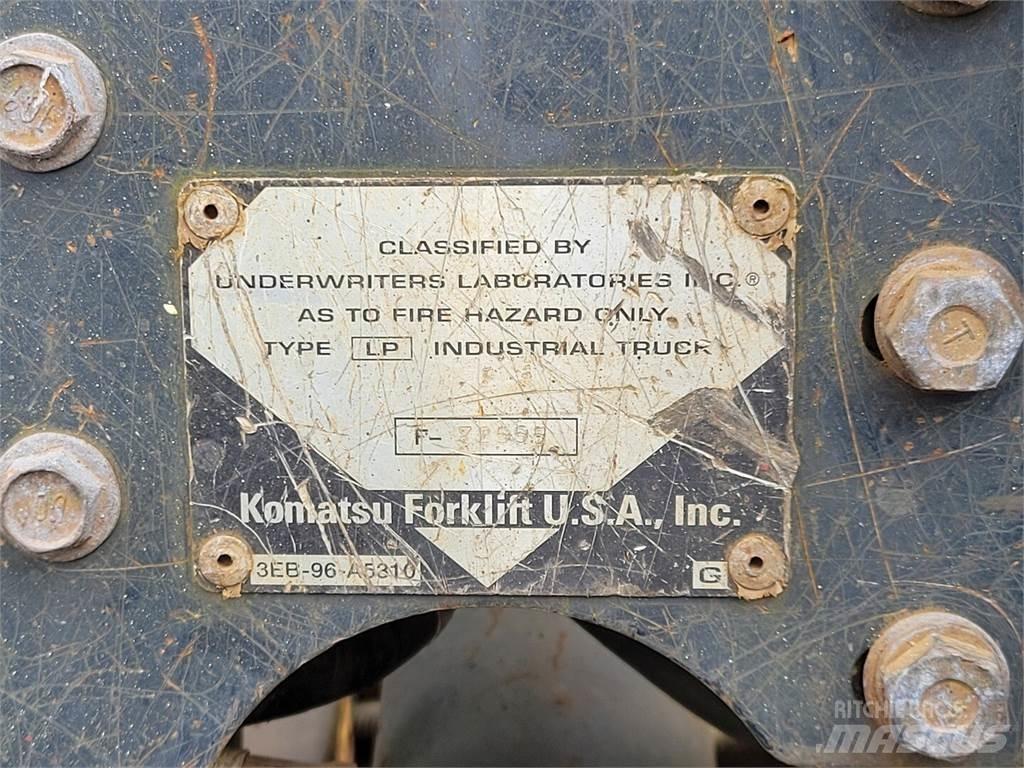Komatsu FG30HT-14 أخرى