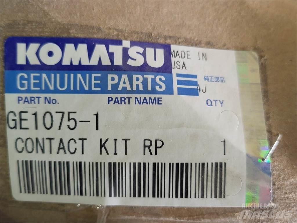 Komatsu GE1075-1 ساحبات مفصلية