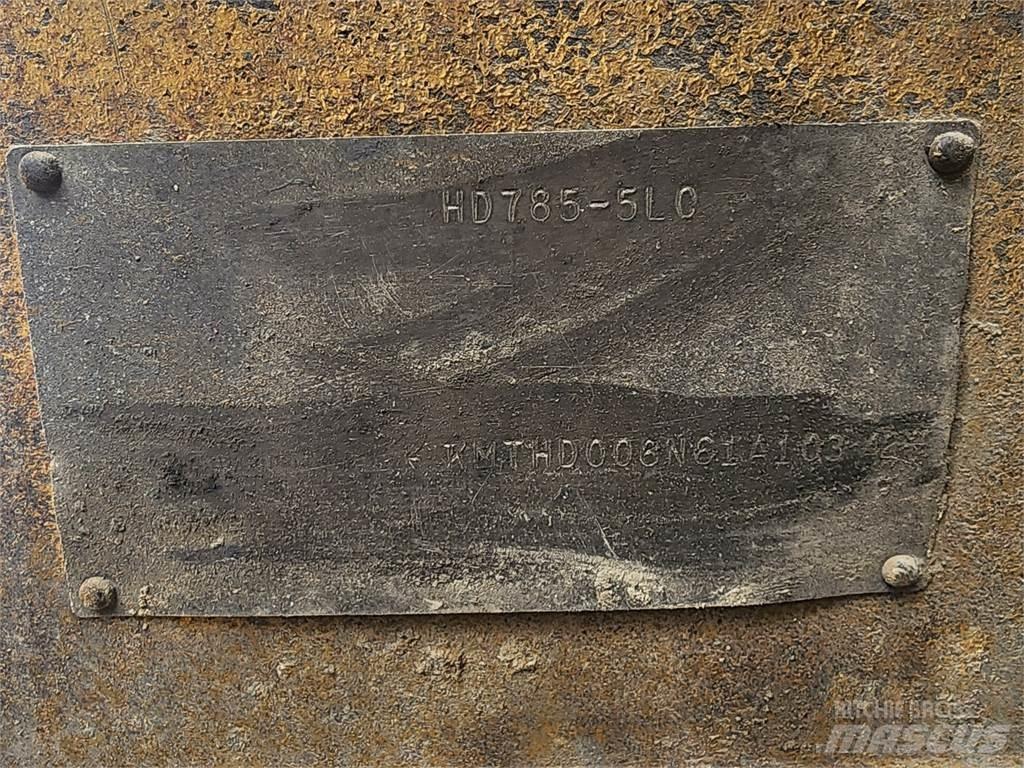 Komatsu HD785-5LC ساحبات مفصلية