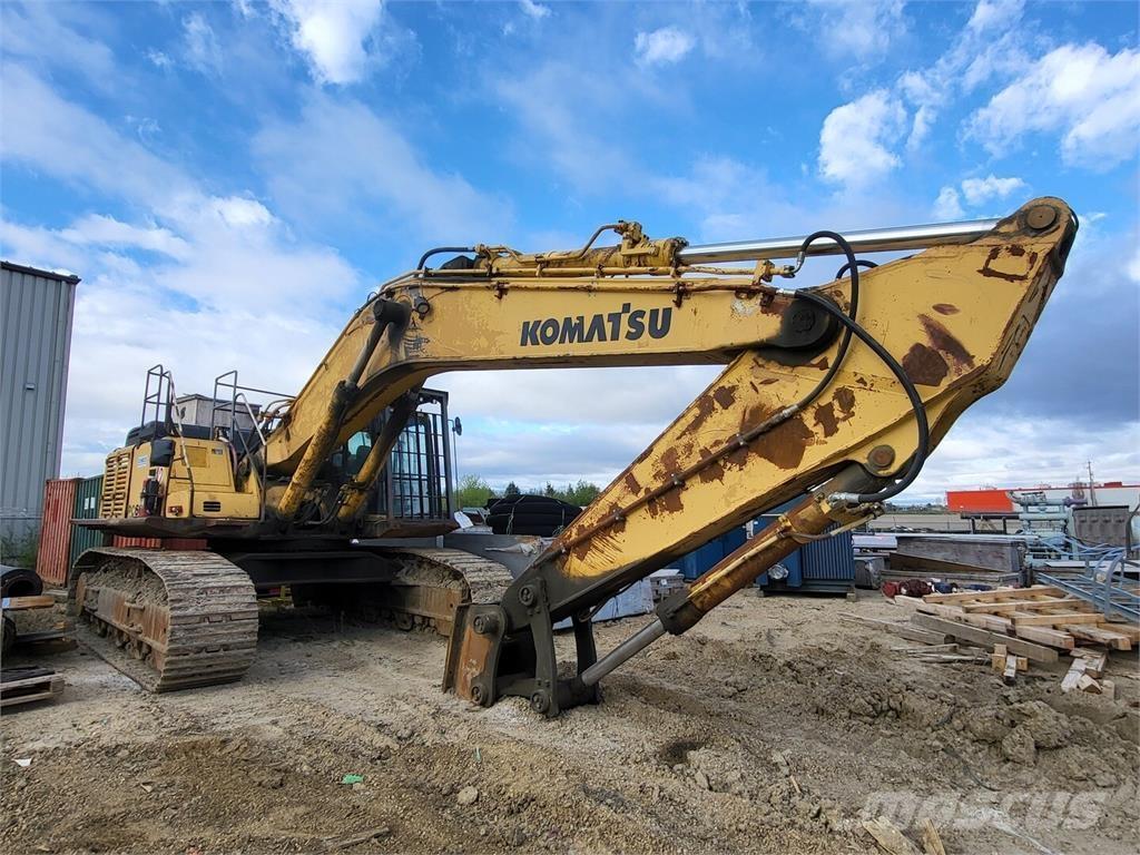 Komatsu PC600LC-6 حفارات بعجل